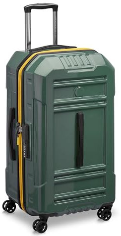 DELSEY PARIS Robuste, Vert Kaki, Coffre de 66 cm, Vert Kaki, Coffre de 66 cm, Robuste, Vert Militaire, 26 Trunk, Robuste