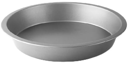 Lacor - 68456 - Molde Redondo, Molde Repostería, Colección Delize, Antiadherente, Libre de PFOA, Apto para Horno, Frigorífico, Congelador, Fácil Limpieza, Acero al Carbono, Ø28 cm, h: 4.5 cm, 2 Litros