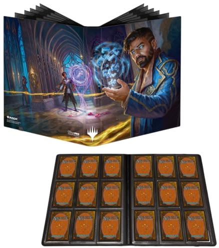 Ultra PRO - MTG Murders at Karlov Manor 9-Pocket PRO-Binder for Magic: The Gathering, Store & Protect up to 360 Standard Size Cards, Secure Side Loading Pockets, Fits MTG Cards, Gaming Cards