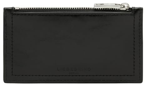 Liebeskind Berlin CHUDY PAPER TOUCH CRINKLE New Wallet XS, black XS
