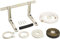 Kit complete installazione climatizzatore | Tubi rame per climatizzatore 1/4 & 3/8 | Kit per condizionatori 0,75m-25m con Staffe climatizzatore (lunghezza 1,5m)