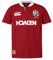 Canterbury Unisex British and Irish Lions Ss Classic Hemd, Rote Dahlie, L