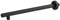 Bras de douche rond noir by eurosanit