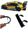 blackslot Flexibler Spoiler, Carrera Zubehör für 124 Porsche 911 RSR, Carrera Bahn Zubehör, Tuning Kleinteil Ersatzteil