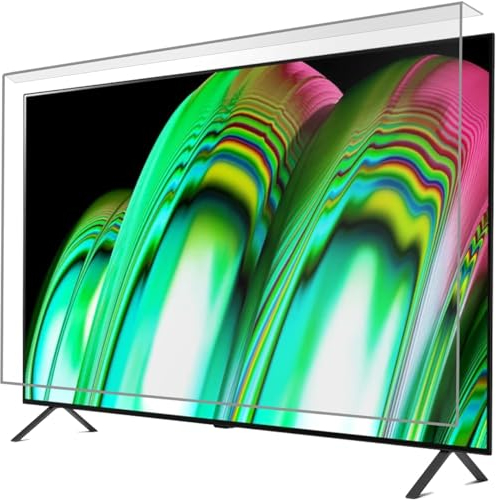GlassZilla TV Bildschirmschutz 190 Bildschirm (75 Zoll)| Anti-Schaden Bildschirmschutz für Fernseher| TV-Schutz für LCD, LED, 4K OLED und HD| Langlebiger Displayschutz