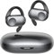 Open Ear Wireless Lightweight Sport Headphones, Bluetooth 5.3 Air Conduction Subwoofer Earbuds, Multi-Angle Adjustment, IPX5 Waterproof, Noise Canceling Mic, 50H Playtime Earphones for Running - Grey