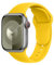 DONEGANI C1 for Apple Watch Strap Ultra 2 Se 10 40mm 44mm 46mm 42mm 45mm 41mm 38mm 49mm Series 10 9 8 7 6 5 4 3 Band Women Men Sport Silicone Lemon Yellow
