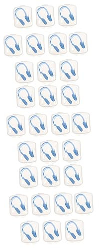 WESIEVYA 30pezzi Clip Naso Tappanaso per e Riutilizzabile per Adulti e Anni Protezione