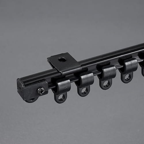 GArcan Binario per Tende Pieghevole, Binario per Tende da soffitto Ultrasottile, Divisorio per stanze, Binario per Tende per Camper, Binario per Tende per Camera da Letto, Doccia, Armadio e Camper,