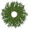 Wanameily 40 cm türkranz Weihnachten türkranz Christmas Decorations weihnachtsdeko Kranz aus Norfolk-Kiefer künstlich türkranz ganzjährig