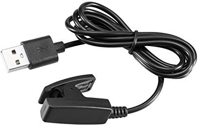 Lily2 Watch Charger Cable for Garmin Lily2 Smartwatch Charging Clip With Data Function 1M Portable Charger Watch Cord (USB-A interface)
