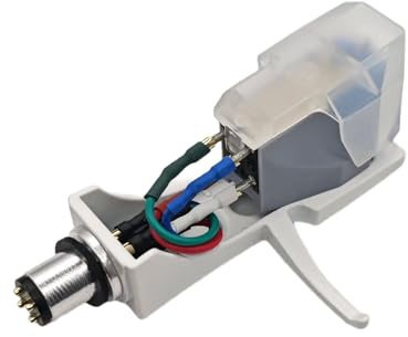 Set Headshell/Pickup di ricambio per giradischi at VM95EH per migliorare la chiarezza del suono e ridurre il rumore di fondo