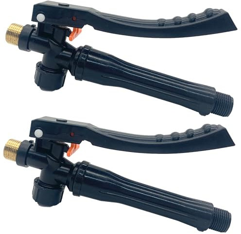 DHER 2 Stück Teile Für Gartenspritzen Sprühgriff für Drucksprüher Garten Pumpe Sprüher Griff,Hand Sprüher Griff Schalter,Garten Sprüher Griff Schalter,Garten Sprüher Griff,Sprüher Schalter Zubehör