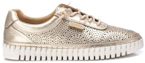 Carmela Damen 162327 Sneaker, Gold, 40 EU