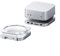 LVYXON Base para Mac MiniM4, aluminio para Mac Mini Hub, 4K60Hz -HDMI USB C Hub 10G USB de carga rápida M.2 NVMe para SATA SSD para Mac MiniM4 y M4Pro 2024 (plata)