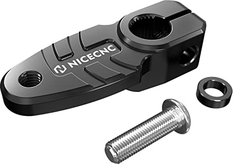NICECNC Schwarze Gangschaltung, Compatible with Yamaha Tenere 700 XTZ07 2019–2024, FZ07 2015–2020, Siehe Passform