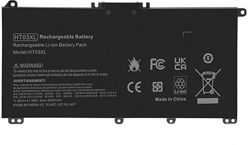 ZEM1 Batterie pour pc Compatible HP Pavilion 15-DB0015DX 15-DB0031NR 15-DB0049NR 17-BY1053DX 17-BY0060NR 17-BY0053CL 240 G7 245 G7 250 G7 255 G7 340S G7 470 G7 340 G5 348 G5 11.4V 3600mAh /41WH