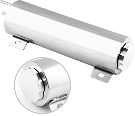 FUNOMOCYA Aceite de Inoxidable Radiador de Automóviles Resistente y Duradero Reemplazo de Refrigeración de Motores