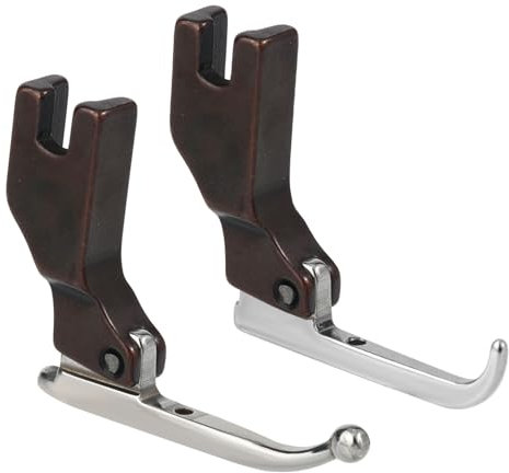 SAVITA 2stk P369 Neu Perlen Nähmaschinen Nähfuß, Metall Nähmaschine Drückerfuss Nähfüße für Perlen Nähmaschine Zubehör für Hochzeitskleid Stoff