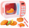 Horno Microondas de Juguete - Juguete De Cocina para Bebés Y Niños Pequeños con Sonido Y Luz | Temporizador Juego de rol Interactivo para Casa Aula Exterior Restaurante Niños y Niñas