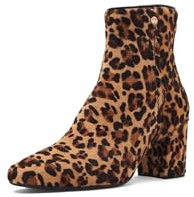 Aquatalia Women's Domani Fashion Boot, Leopard Haircalf, 3 UK