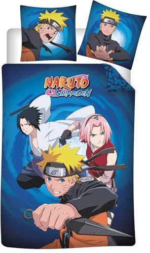 Wende Bettwäsche Naruto 135cm x 200cm
