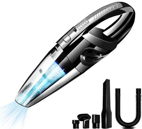 RELIDOL Handheld Vacuum Cordless, Portable Rechargeable Mini Vacuum, High Power with Fast Cahrge Tech, Home Car Carpet Stairs Pet Hair Cleaning