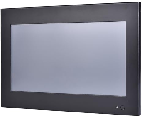 10.1 Inch Backlit TFT LED Embedded Industrial Panel PC, Resistive Touch Screen, J1900, Windows 11 / Linux Ubuntu, PW12, 1024 x 600, VGA, 4 x USB, LAN, 3 x COM, 0 RAM, 0 Storage, Barebone No System