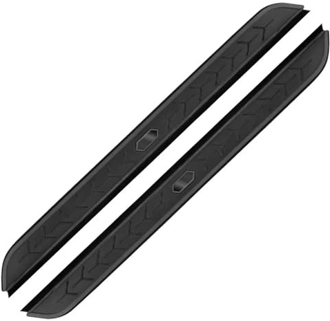 2 marchepieds latéraux fixes Compatible Pour KIA SORENTO 2010-2015