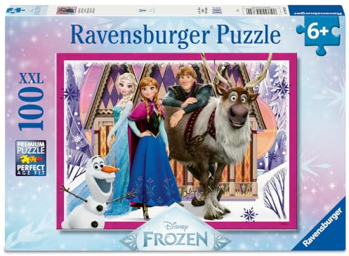 Kinderpuzzle 100 XXL Teile - Disney Die Eiskönigin - Disney Frozen