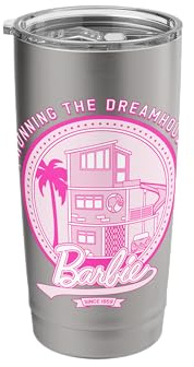 Barbie - Running The Dreamhouse Stainless Steel Insulated Tumbler