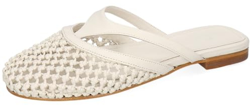 Melvin & Hamilton Pantoletten Damen Alivia 5 Weiss 39