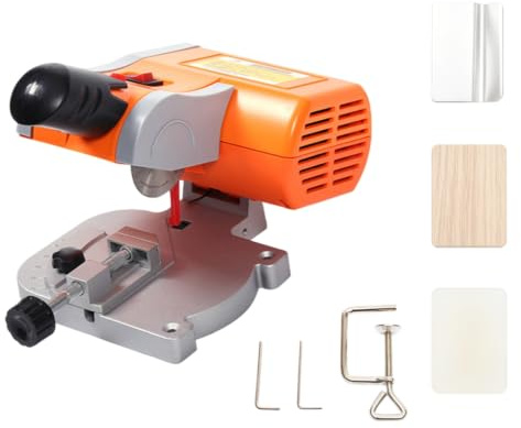 45° Mini Mitre Saw, 90w 7800r/Min Chop Saw, for Soft Metal, Wood, Plastic, and Other Light Materials