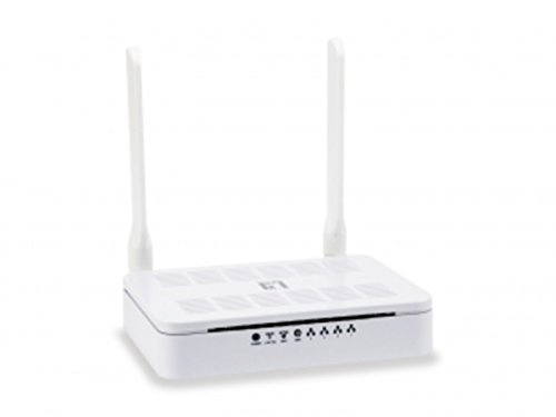 LevelOne WGR-8031 AC1200 Dual Band Wireless Gigabit Router weiß