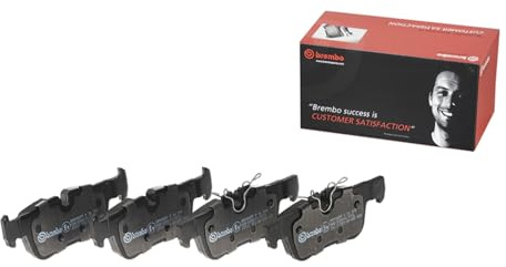 BREMBO Bremsbelagsatz, Scheibenbremse P06094 | Kompatibel mit: BMW 1, 2 Active Tourer, 2 Gran Tourer, i3, X1, X2, MINI CLUBMAN, COUNTRYMAN