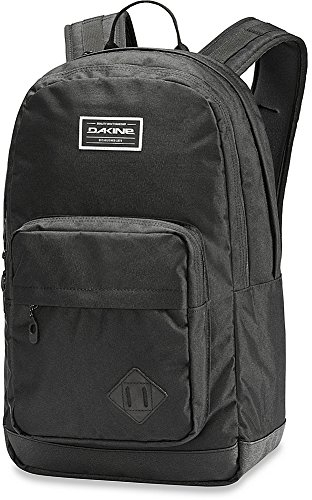 Dakine 365 Pack DLX Polyester Schwarz Rucksack – Rucksäcke (Polyester, Schwarz, Uniform, 600 D, Unisex, 38,1 cm (15 Zoll)