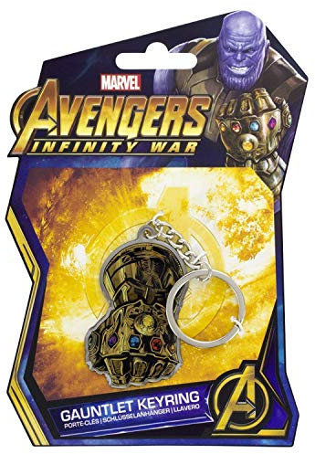 Paladone Porte Clés Officiel Marvel Avengers Infinity War Gant de l'Infinité