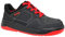 ELTEN Sicherheitsschuhe Maverick Black-red Low ESD S3S, Damen und Herren, Leder, Stahlkappe, leicht, sportlich 40, Schwarz