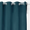 Atmosphera - Verdunkelnder Vorhang Dolce Samt - mit Ösen - blaugrün 140 × 260 cm - Blaugrün
