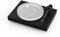Pro-Ject X2, Giradischi con commutazione elettronica della velocità, braccio in carbonio e piastra in acrilico (con Ortofon 2M Silver), nero opaco
