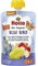 Holle Demeter Quetschmus Blue Bird - Birne-Apfel-Heidelbeere mit Hafer, 100 g