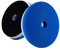 Lake Country HDO Polierpad, 14 x 2,5 cm, Blau