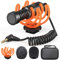 Pixel M80 Video Micrófono de Condensador, Micrófono de Video Tipo Pistola con Cable Alargador de 3m, Micrófono Profesional para Cámara para Video/Cámara Canon EOS/Nikon Digital SLR/Android Móvil