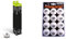 GEWO Ball Ultra SLP 6er ohne Naht/Maximale Rundheit Tischtennisball, Weiß, 40 & Unisex – Erwachsene 3-Stern Tischtennisball im handlichen 12er Pack, Weiß, 40 mm