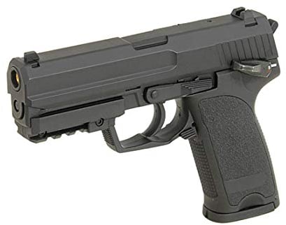 CYMA cm.125 Metall Softair Pistole Vollmetall Airsoft Elektrisch Auto Black <0,5J inkl. Akku und Ladegerät