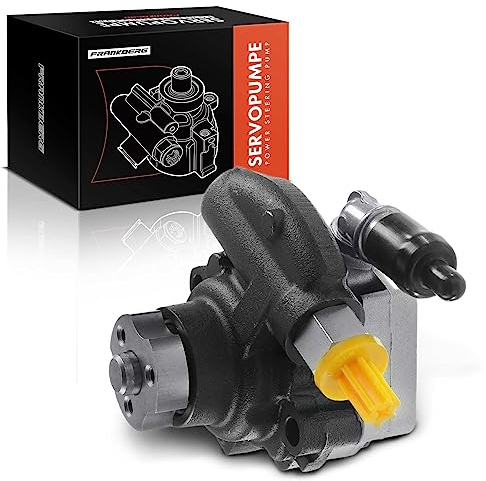 Frankberg Bomba Hidráulica de Dirección Asistida Compatible con Mondeo III B4Y B5Y BWY I4 2.0L 2000-2007 Transit FD FB FS FZ FC FA FM FN I4 2.0L 2000-2006 Diesel Sustituir# 1C153A674AD