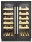 CANDY - CCVB 60D/1, Cantinetta vino integrabile, 38 bottiglie, anti-UV, compressore antivibrazioni, luce LED interna, 39 dBA, nero