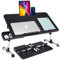 Laptop Stand for Desk, BUILDEC Laptop Table for Sofa with Storage Drawer,Foldable Legs Standing Lap Desk for Reading, Eating, Working, Writing, Gaming and Drawing in Bed Sofa Couch Floor