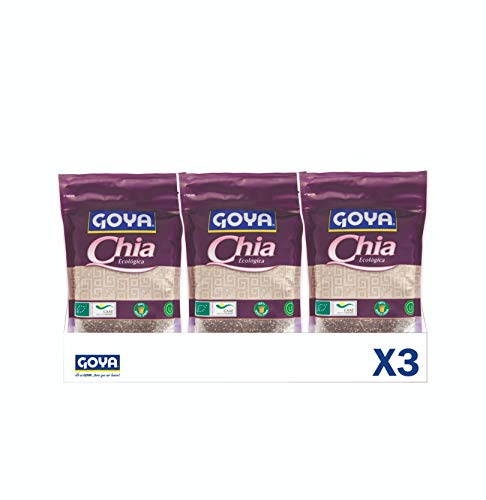 Goya Chía Orgánica, 3 unidades x 340 G, 1020 G