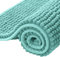 subrtex Badematte rutschfest Badezimmerteppich aus Chenille Saugfähig Badteppich weich Wasserabsorbierende Badvorleger für Badezimmer,Maschinenwaschbar(50×80cm, Hellgrün)